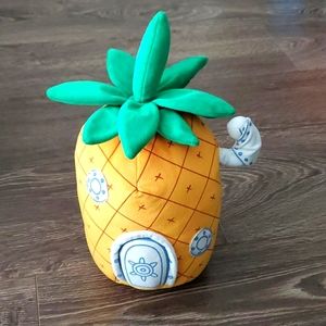 Spongebob Squarepants Pineapple Home House TY Beanie Buddies Collection Plush